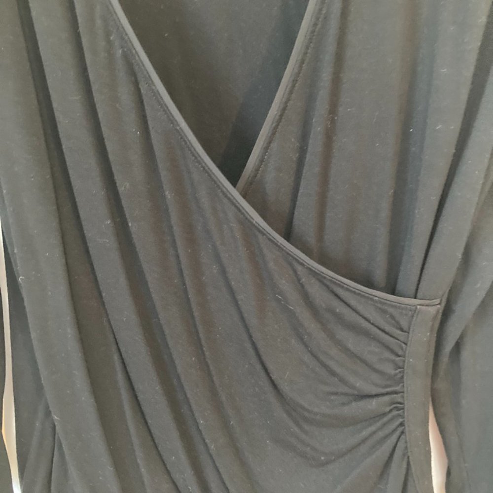 Faux wrap top - Picture 8 of 8